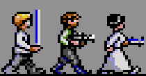 star wars master system sprites